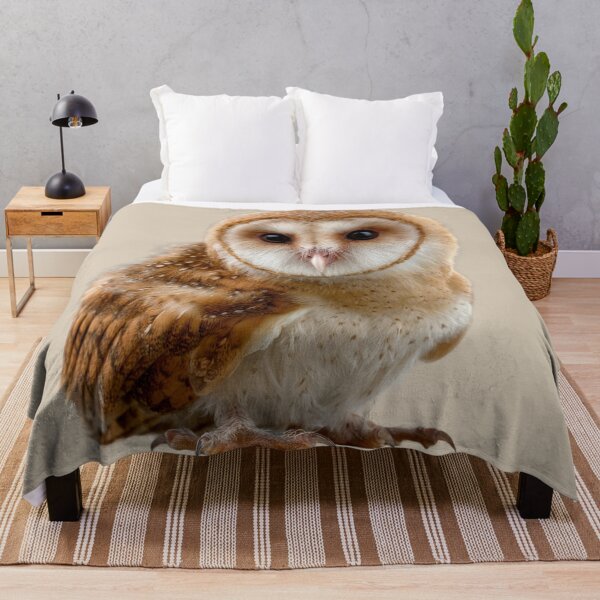 Item preview, Baby Barn Owl – Cute Woodland Sticker 2 designed and sold by The Digital Compass.