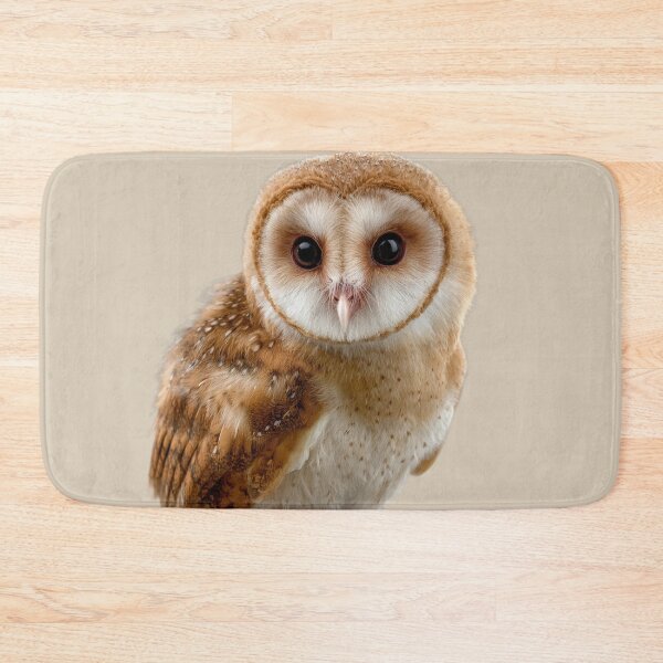 Item preview, Baby Barn Owl – Cute Woodland Sticker 2 designed and sold by The Digital Compass.