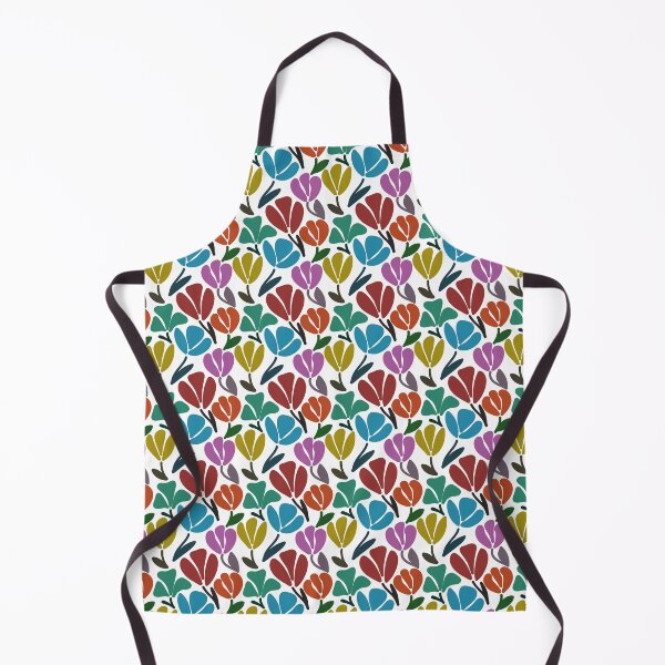 Item preview, Colorful Scandinavian Floral Seamless Pattern designed and sold by Onulodesign.