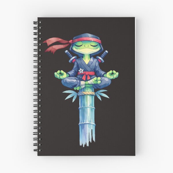 Item preview, Ninja Frog Meditating   designed and sold by AlfredR.