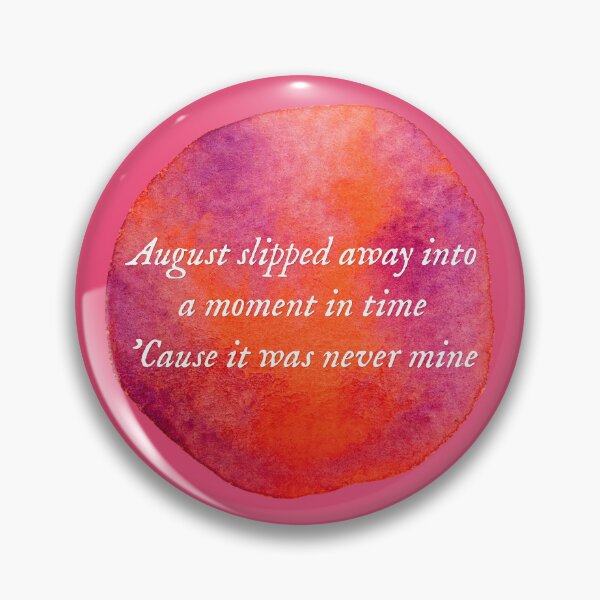 Item preview, August slipped away designed and sold by taylorvinyls.