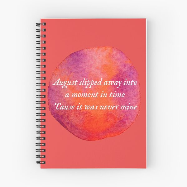 Item preview, August slipped away designed and sold by taylorvinyls.