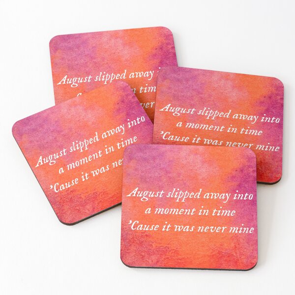 Item preview, August slipped away designed and sold by taylorvinyls.