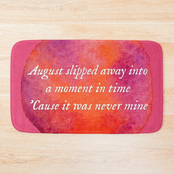 Item preview, August slipped away designed and sold by taylorvinyls.