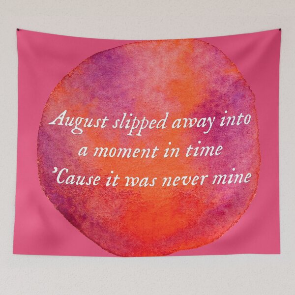 Item preview, August slipped away designed and sold by taylorvinyls.