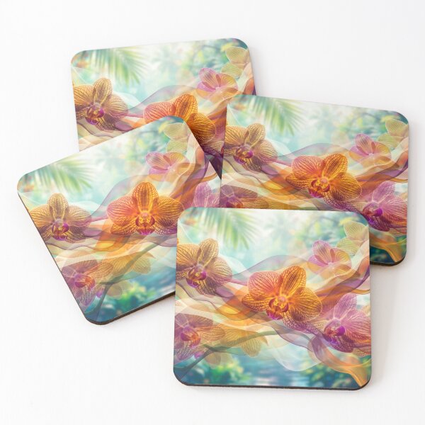 Item preview, Orchid Breeze designed and sold by WeaveSphere.