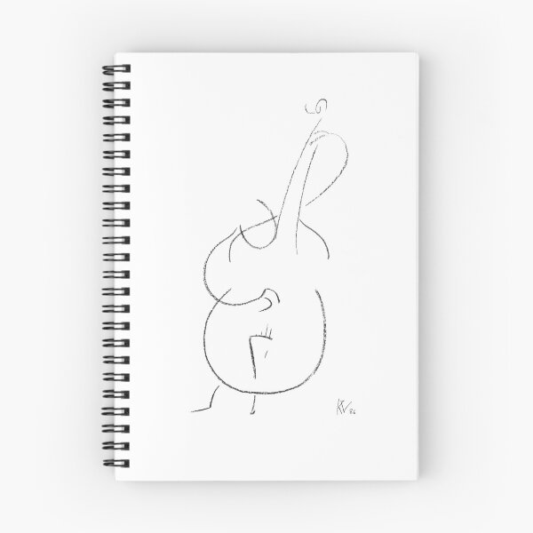 Item preview, An improvised impression of jazz bassist Gary Peacock designed and sold by Asterisk-a.