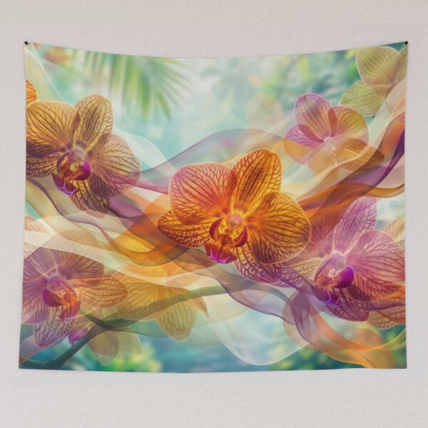 Item preview, Orchid Breeze designed and sold by WeaveSphere.