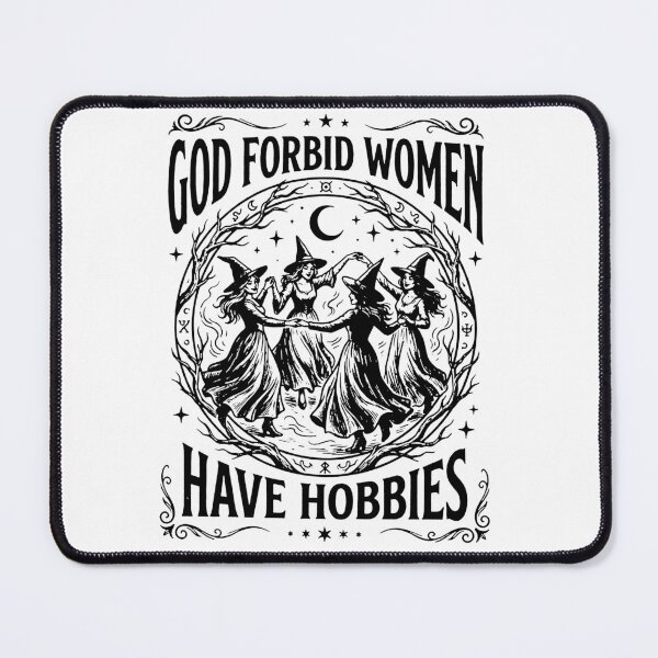 Item preview, Vintage God Forbid Women Have Hobbies designed and sold by gidel-sales.