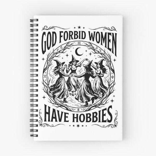 Item preview, Vintage God Forbid Women Have Hobbies designed and sold by gidel-sales.