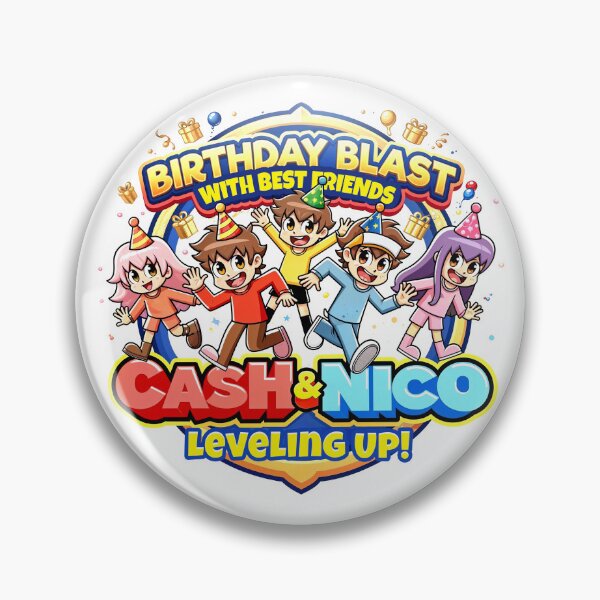 Item preview, Birthday party Cash and Nico friends designed and sold by Infdesigner.