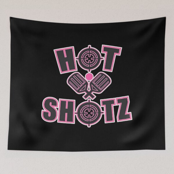 Item preview, Hot Shotz, Pickleball designed and sold by RafaelScherer.