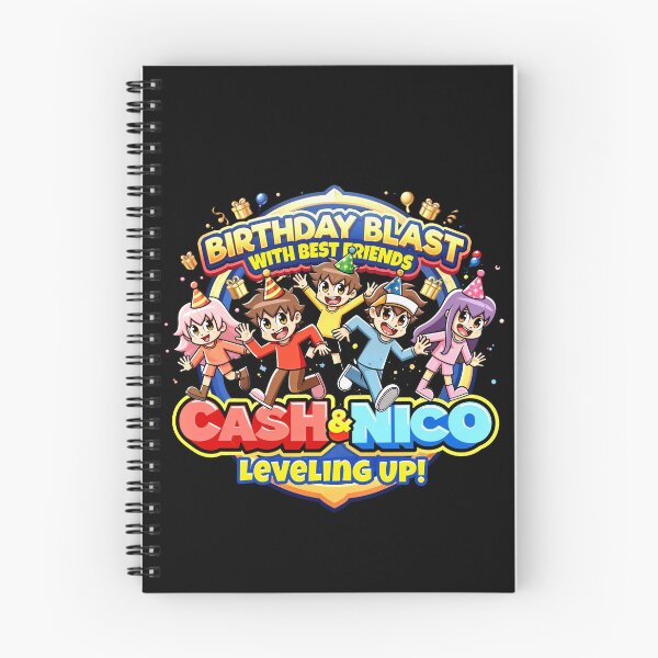 Item preview, Birthday party Cash and Nico friends designed and sold by Infdesigner.
