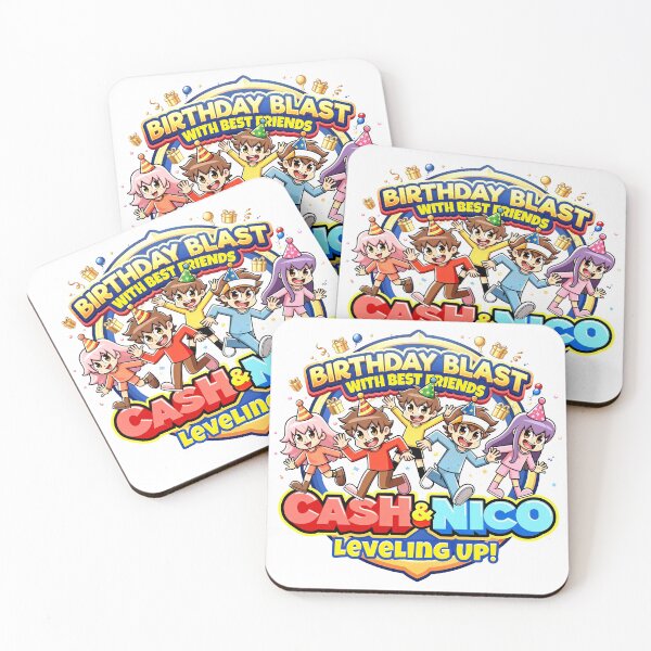 Item preview, Birthday party Cash and Nico friends designed and sold by Infdesigner.