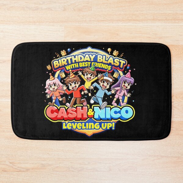 Item preview, Birthday party Cash and Nico friends designed and sold by Infdesigner.