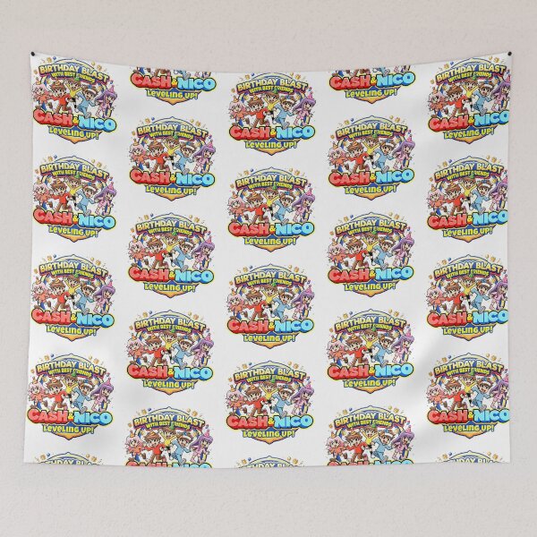 Item preview, Birthday party Cash and Nico friends designed and sold by Infdesigner.