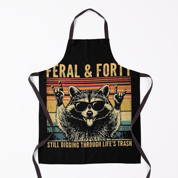 Aperçu de l'œuvre Feral et quarante ans, toujours à fouiller dans les déchets de la vie créée et vendue par Gbriel3.
