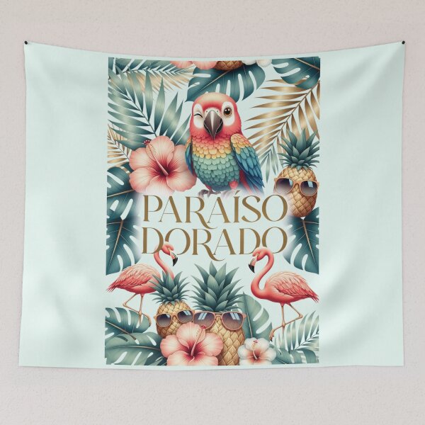 Item preview, Golden Paradise designed and sold by Tanya Zevallos.