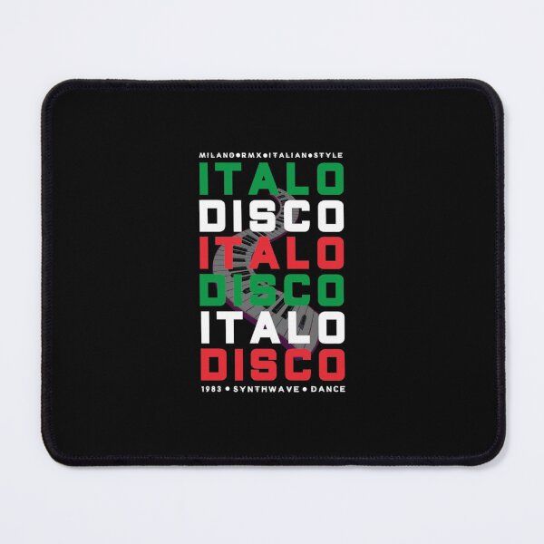 Item preview, Italo Disco Synthwave Dance 80s designed and sold by Graphroad.