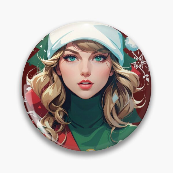 Item preview, Swiftie Chistmas Swiftmas Fitted Scoop designed and sold by MarjorieJara.