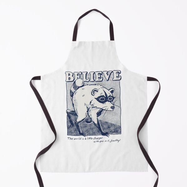 Item preview, JIMOTHY BELIEVE Seattle Raccoon Cryptid designed and sold by RafaelScherer.
