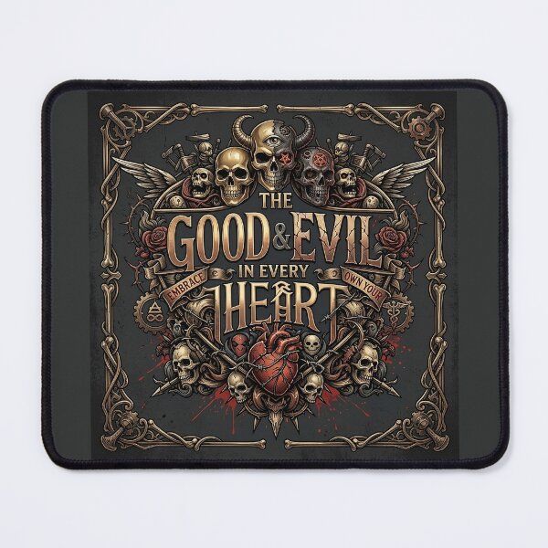 Item preview, Gothic Skull Heart Bone Frame designed and sold by Voodoo Store Paranormal Collections.