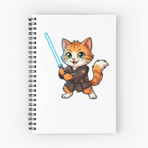 Item preview, Space Saber Cat designed and sold by CatstheticShop1.
