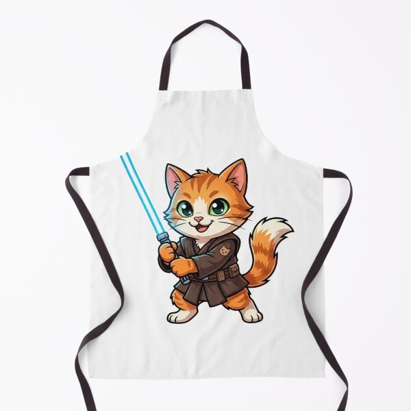 Item preview, Space Saber Cat designed and sold by CatstheticShop1.