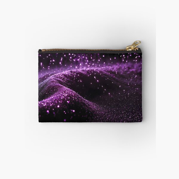 Item preview, Cosmic Purple Glitter Wave - Luxury Abstract Sand Texture designed and sold by CuteSlothWorld.