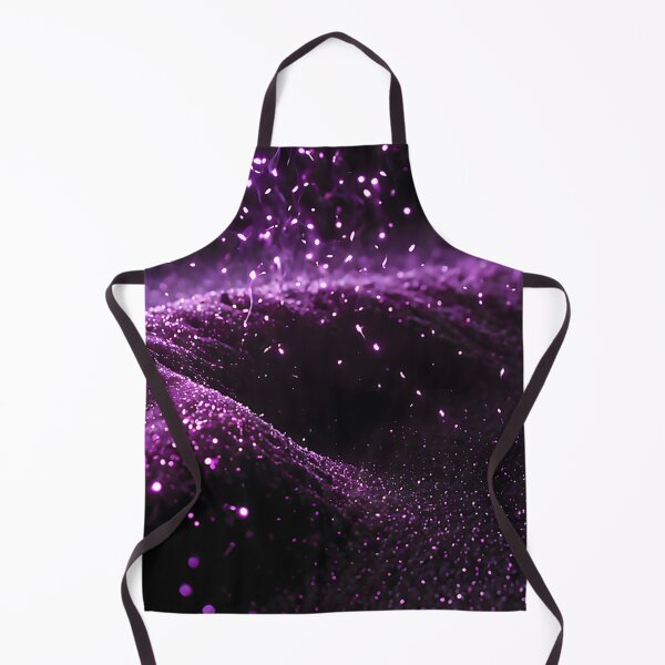Item preview, Cosmic Purple Glitter Wave - Luxury Abstract Sand Texture designed and sold by CuteSlothWorld.