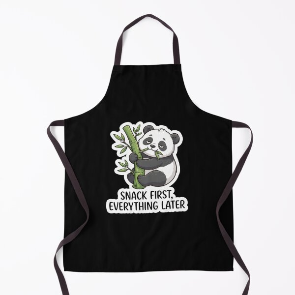 Item preview, Funny Cute Panda Eating Bamboo Quote designed and sold by Owcomm.