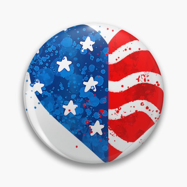 Item preview, 4th Of JULY Shirt LOVE HEART American Freedom USA Flag designed and sold by Bohepa.