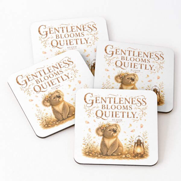 Item preview, Gentleness Blooms Quietly Vintage Koala Soft Girl Era designed and sold by AQUILAKREO.