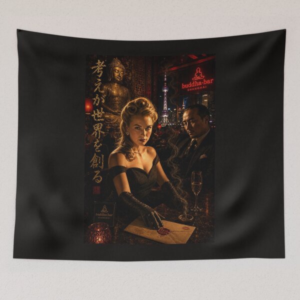 Item preview, The Sealed Letter at Buddha Bar Shanghai designed and sold by Sanctum Icons.