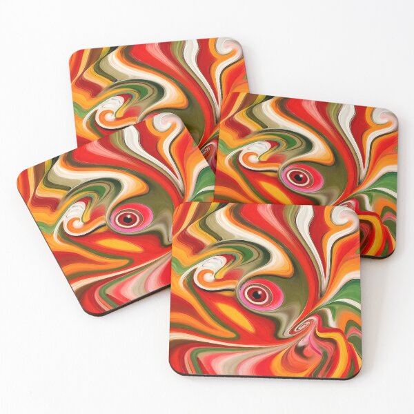 Item preview, Fish in Autumn designed and sold by O'clock Vibes.
