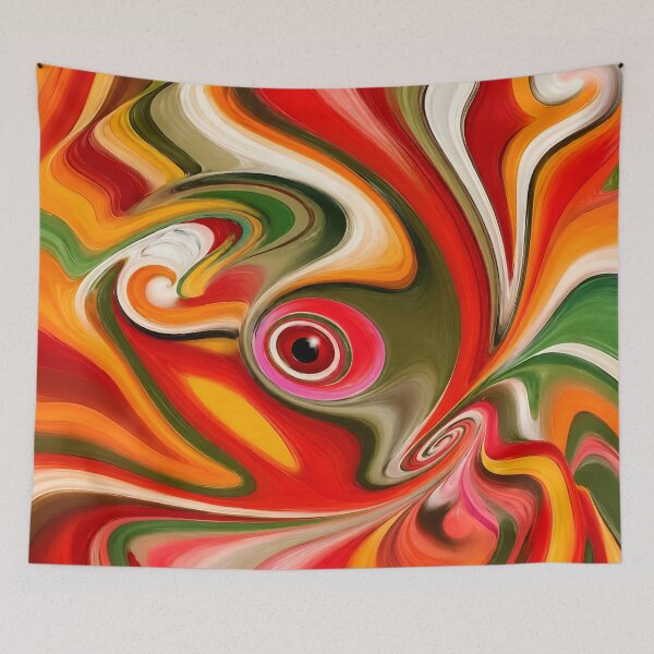Item preview, Fish in Autumn designed and sold by O'clock Vibes.