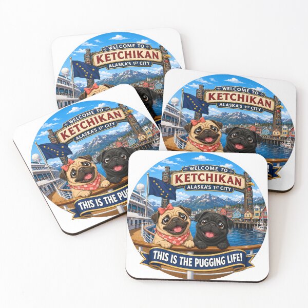 Item preview, This Is the Pugging Life – Ketchikan designed and sold by MargaritaGRL.