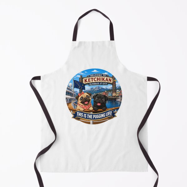 Item preview, This Is the Pugging Life – Ketchikan designed and sold by MargaritaGRL.