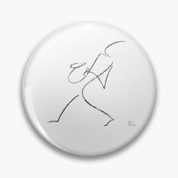 Item preview, An improvised impression of jazz saxophonist Jan Garbarek designed and sold by Asterisk-a.