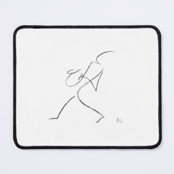 Item preview, An improvised impression of jazz saxophonist Jan Garbarek designed and sold by Asterisk-a.