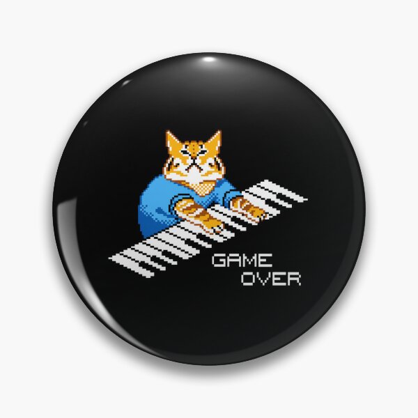 Item preview, Keyboard Cat Game Over designed and sold by RafaelScherer.