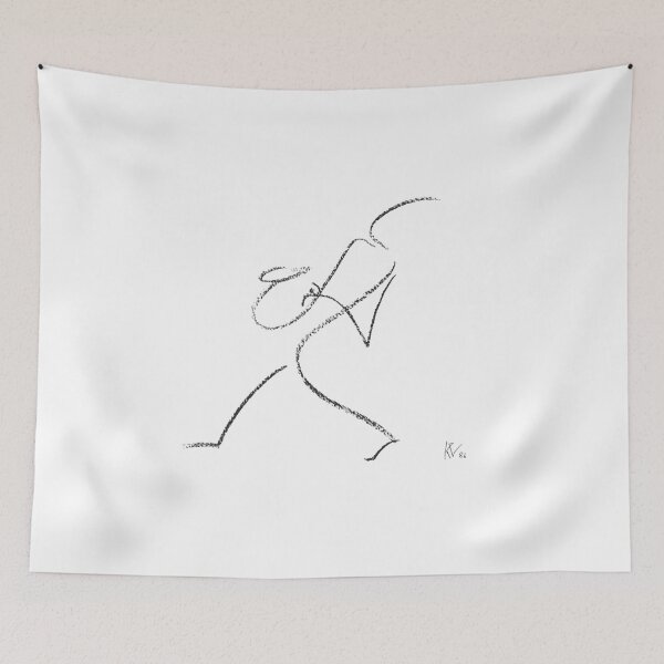 Item preview, An improvised impression of jazz saxophonist Jan Garbarek designed and sold by Asterisk-a.