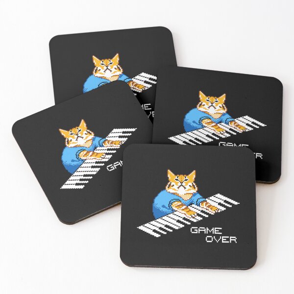 Item preview, Keyboard Cat Game Over designed and sold by RafaelScherer.