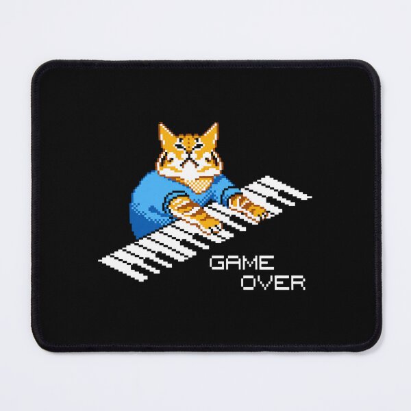 Item preview, Keyboard Cat Game Over designed and sold by RafaelScherer.