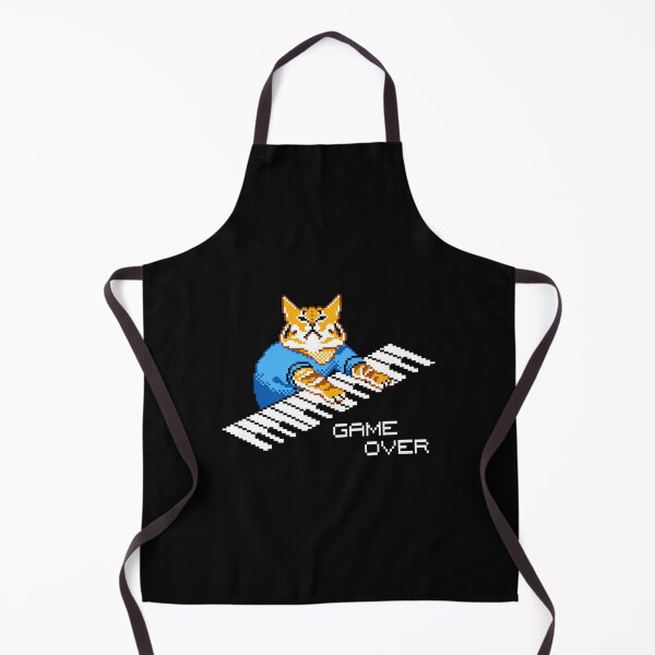 Item preview, Keyboard Cat Game Over designed and sold by RafaelScherer.