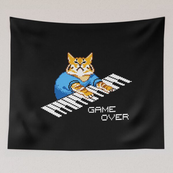Item preview, Keyboard Cat Game Over designed and sold by RafaelScherer.