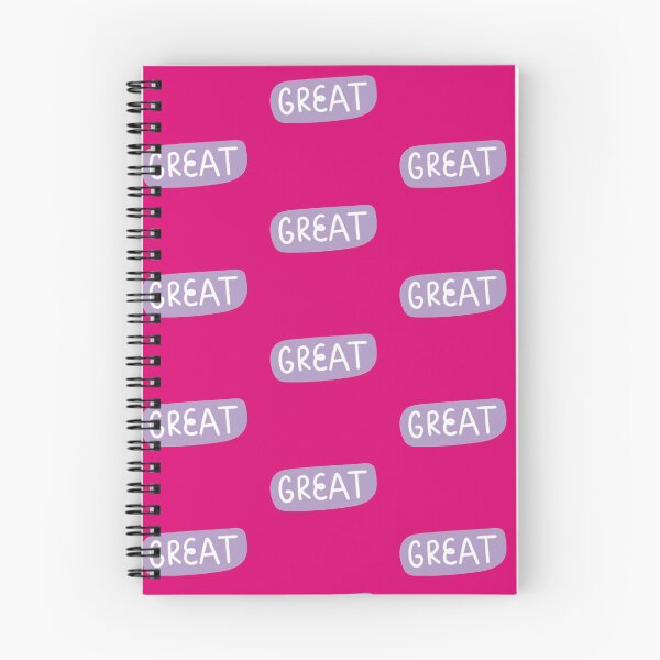Item preview, Great Cute Purple Badge - Pastel Motivational Sticker designed and sold by Scro-Ciob-Shop.