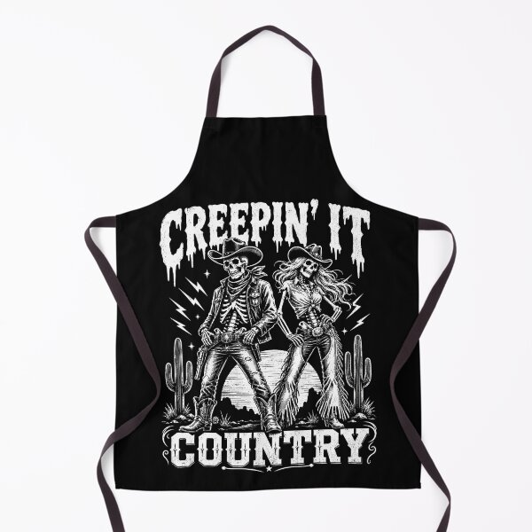 Artikelvorschau, Creepin’ It Country Skeleton Cowboy Duo entworfen und verkauft von Victor Shadehorn.