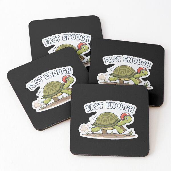 Item preview, Fast Turtle Wearing A Racing Helmet designed and sold by Owcomm.