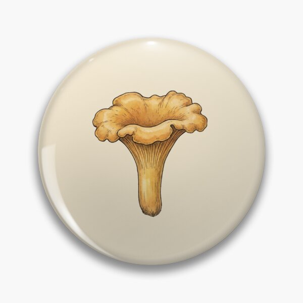 Item preview, Chanterelle Cantharellus Cibarius designed and sold by IdeaSmith.